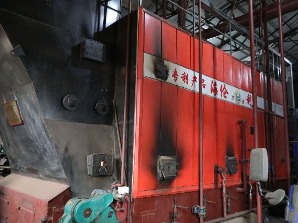 新農(nóng)村新供熱，秸稈變綠煤，秸稈直燃鍋爐來幫忙