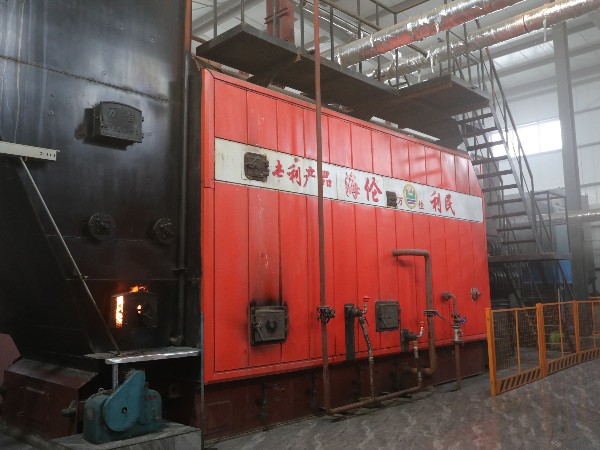 燒煤成本高，秸稈大包直燃鍋爐成本省一半