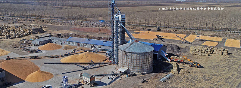 糧食烘干合作社如何做到年節(jié)省90萬(wàn)元？利民萬(wàn)佳鍋爐為您解析