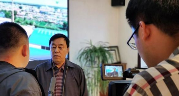 海倫市融媒體中心關(guān)注利民萬佳鍋爐，助力企業(yè)快速發(fā)展